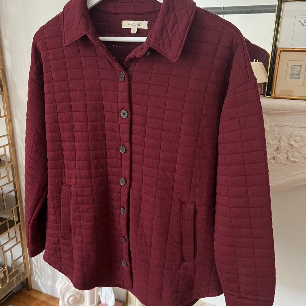Madewell Quilted Jacket XS (US)